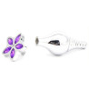 Generique Plug bijou Maple Diamond 6.5 x 2.8 cm